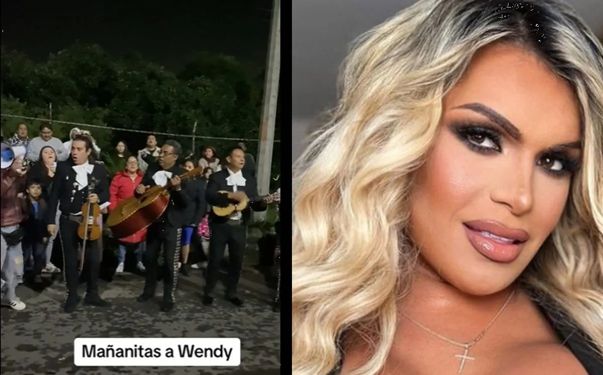 LCDLF: Fans de Wendy Guevara le llevan serenata para festejar su cumpleaños