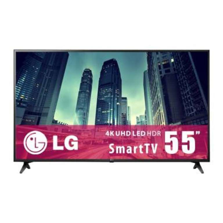 Walmart: TV LG 55 Pulgadas 4K UHD AI ThinQ Smart TV LED 
