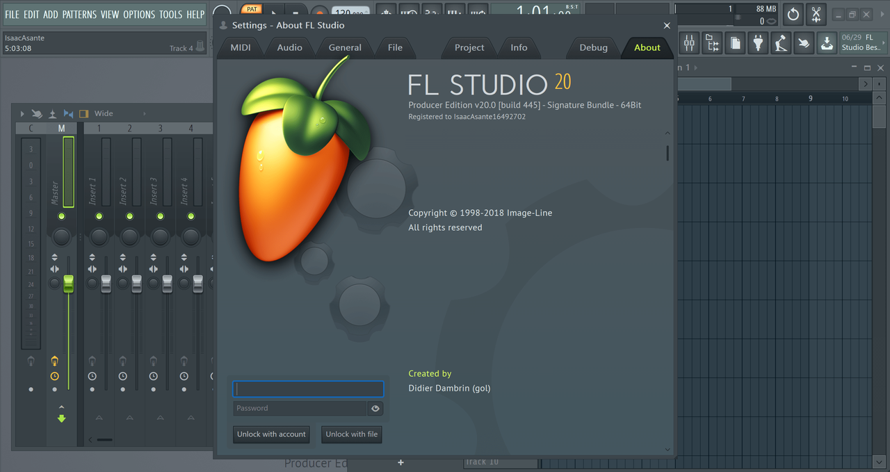 FL Studio Producer Edition 21.1.0.3713 instal