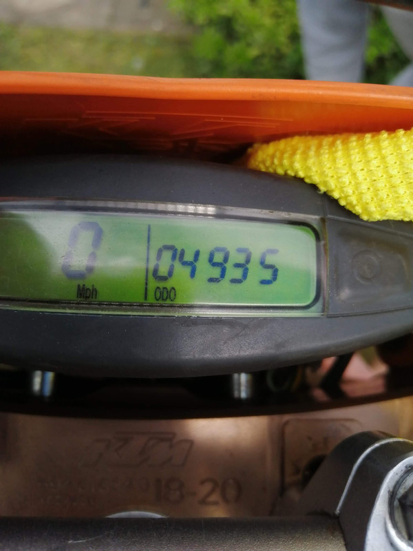 Speedo repair - how to. May be useful to some... | KTM Owners Forum
