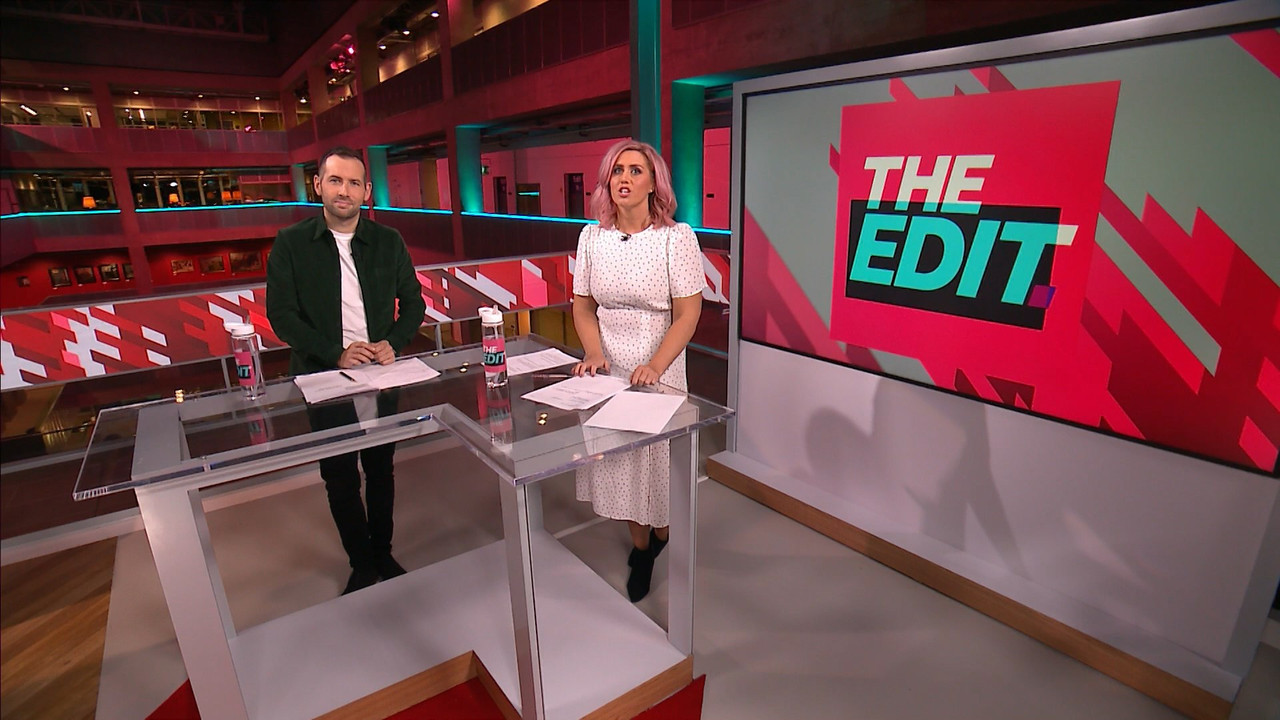 28 November - 01.45.00 - The Edit. The best of the week's entert