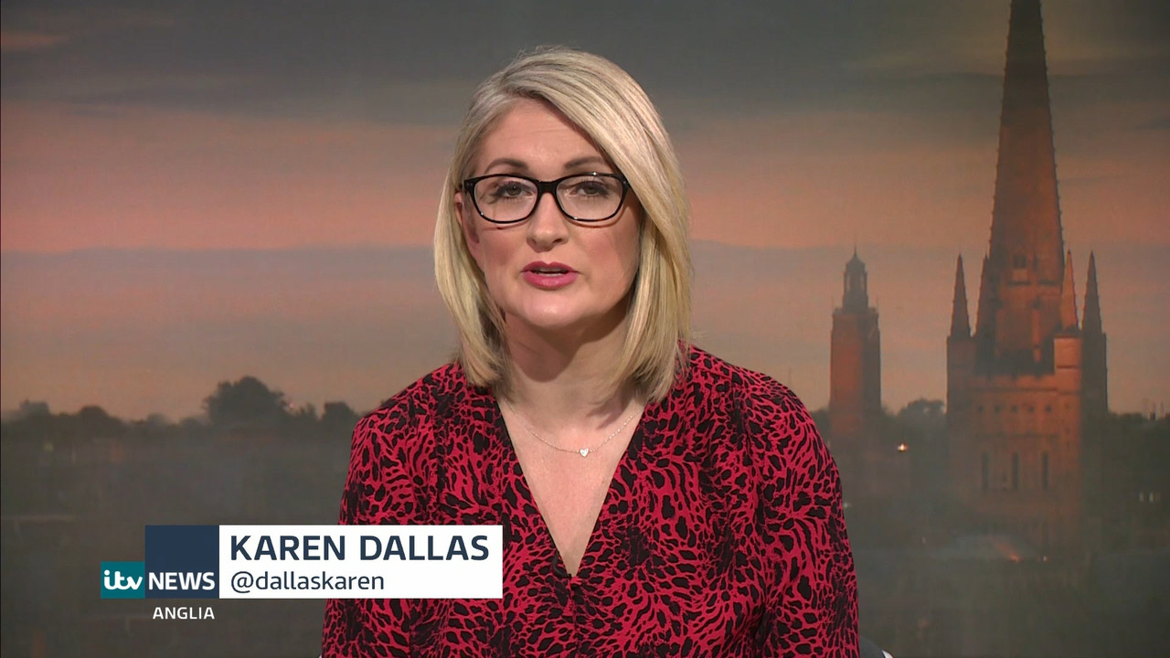 12 January - 17.50.00 - ITV News Anglia. The latest news and wea