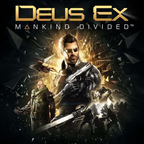 Game Planet: Deus Ex: Mankind Divided Day One Edition Fisíco Xbox 
