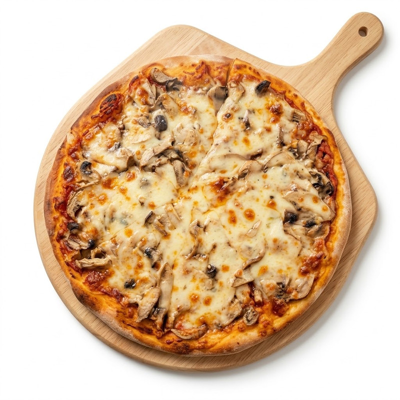 Pizza De Champiñones (30 Cm.)