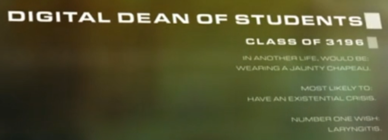 11 Digital Dean of Students