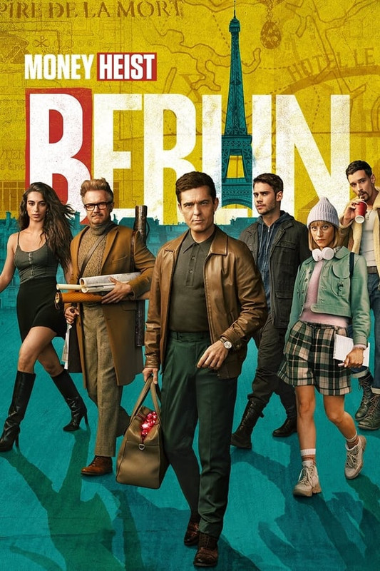 Berlin (2023) 480p HEVC HDRip S01 Complete NF Series [Dual Audio] [Hindi or English] x265 MSubs [550MB] Full Movie Download