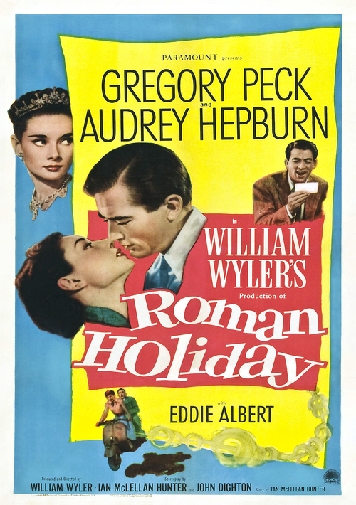 Rzymskie wakacje / Roman Holiday (1953) PL.1080p.BDRip.DD.2.0.x264-OK | Lektor PL