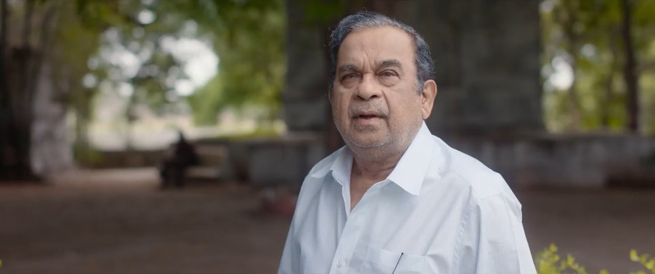Brahma Anandam 2025 WebRip [Telugu] 480p, 720p ESub Screenshot