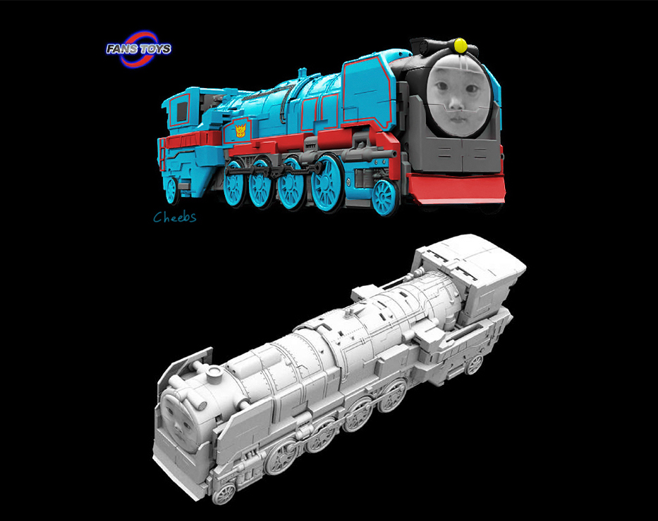 astrotrain thomas