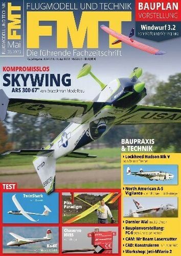 Cover: Fmt Flugmodell und Technik Magazin No 05 Mai 2023