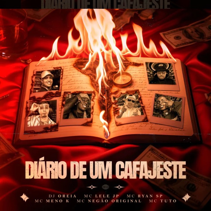 GRINGOS - DIARIO DE UM CAFAJESTE Official Audio 2026