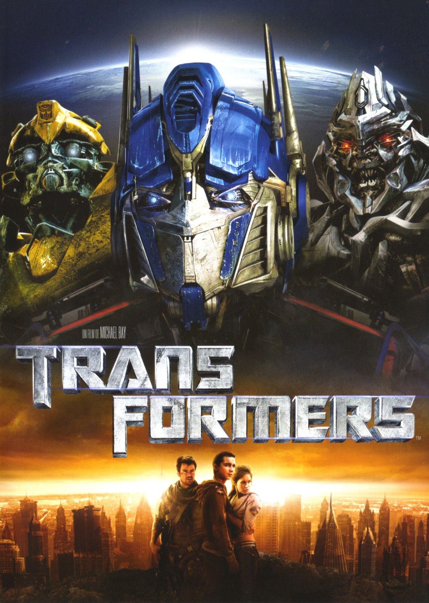 Transformers (2007) [10bit - Blu Ray] (1080p) [144FPS]