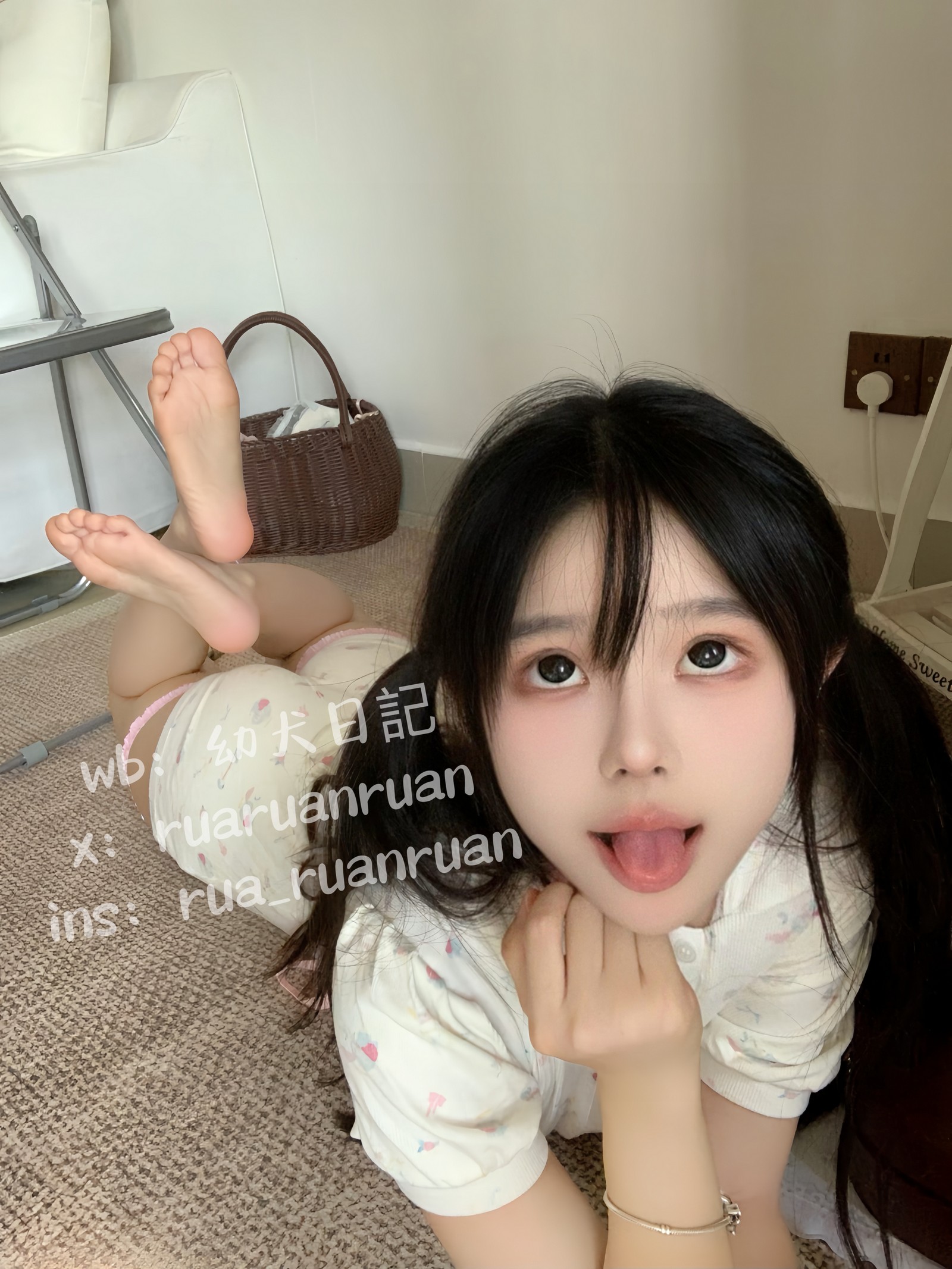 rua阮阮 小狗爱神 1.0 写真集｜萌系角色主题摄影（23P｜46MB）插图1