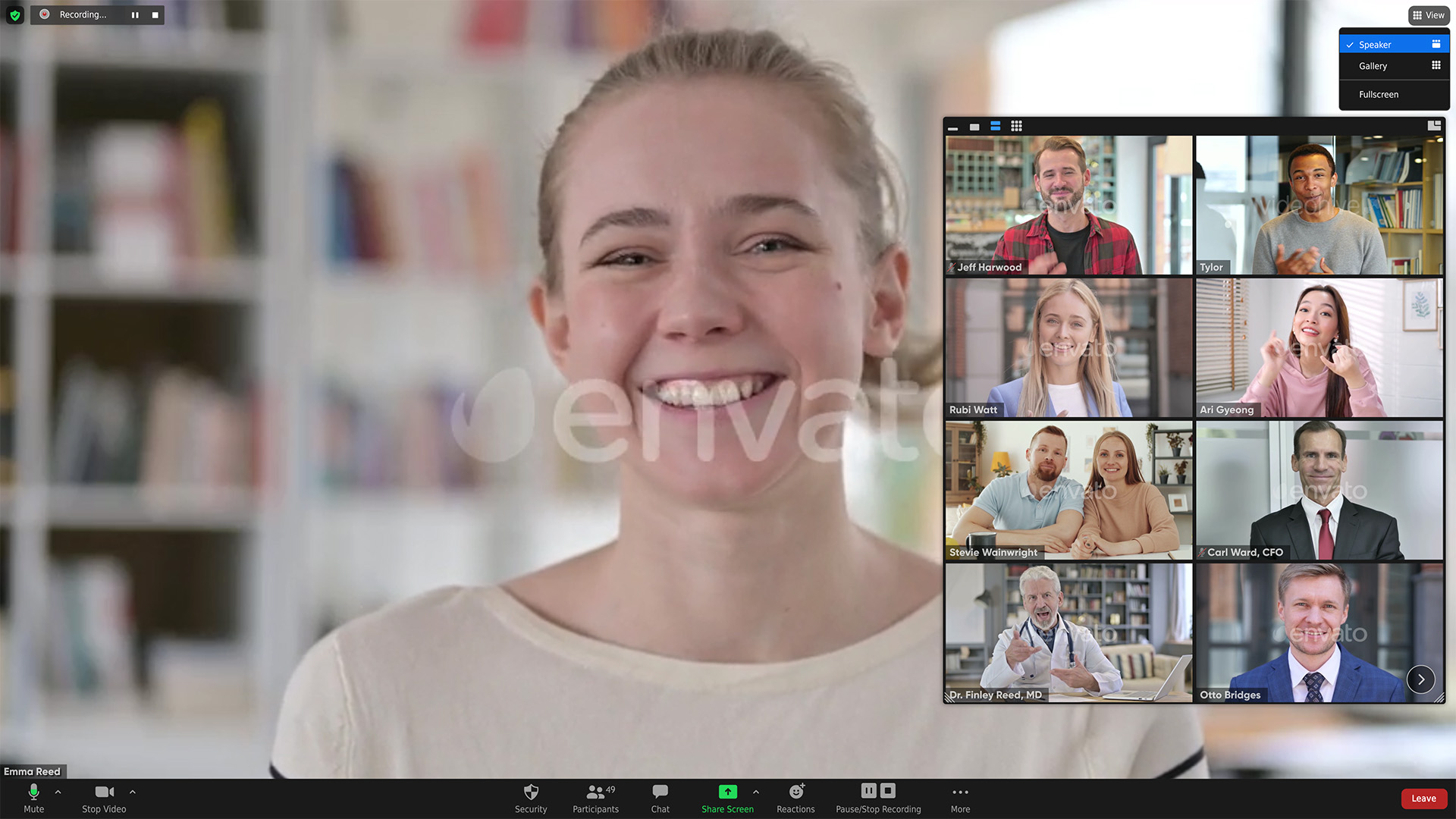 Zoom Views: Online Video Conference Toolkit - 25