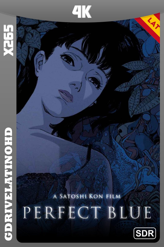 Perfect Blue (1998) BDRip x265 4K SDR Latino-Inglés