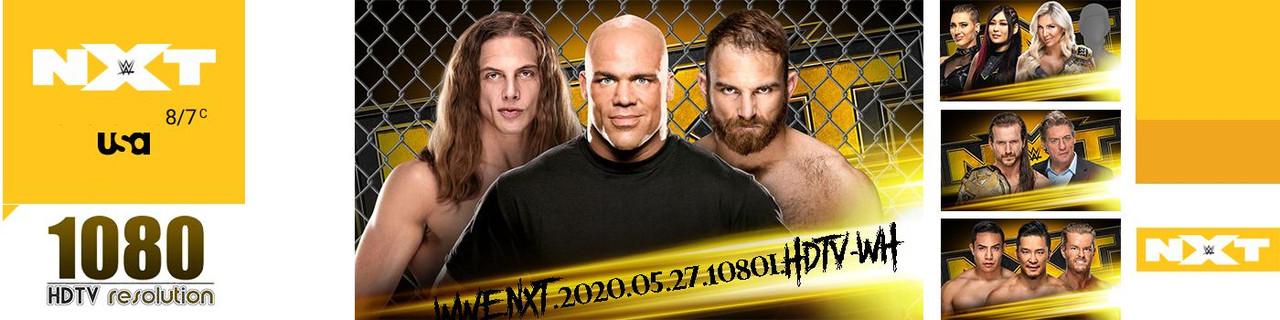 WWE NXT 2020 05 27 1080p HDTV x264-Star
