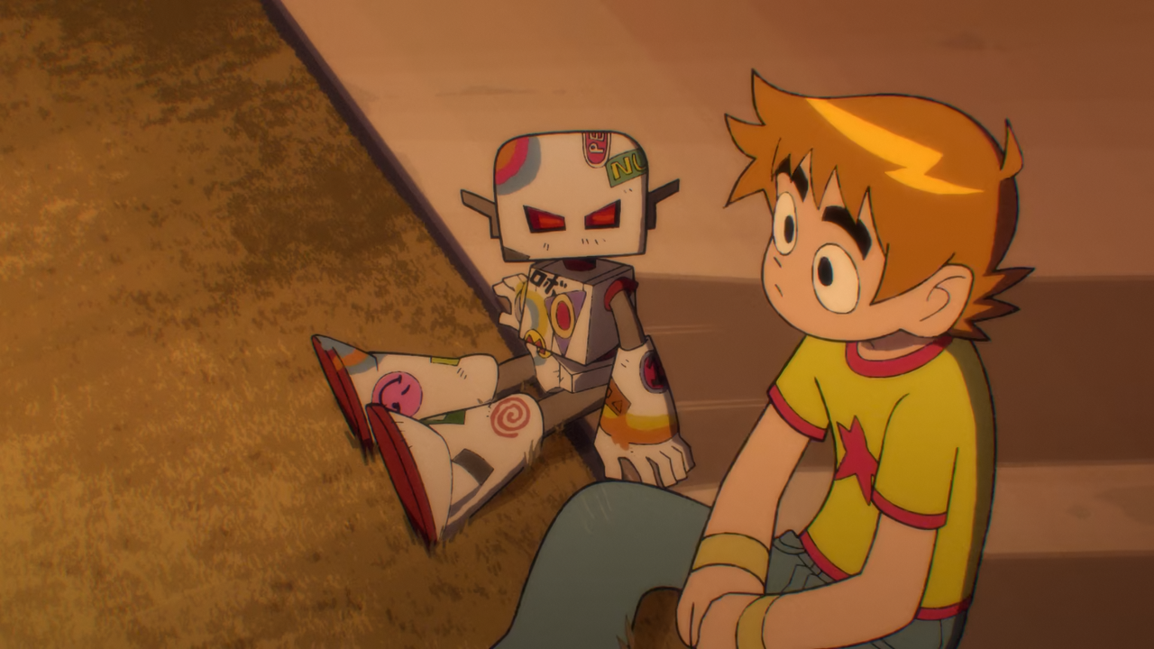 Scott Pilgrim Takes Off S01E07 2 Scott 2 Pilgrim (1080p WEB-RIP AV1 Opus) [NeoNyx343] - [00:14:44.88