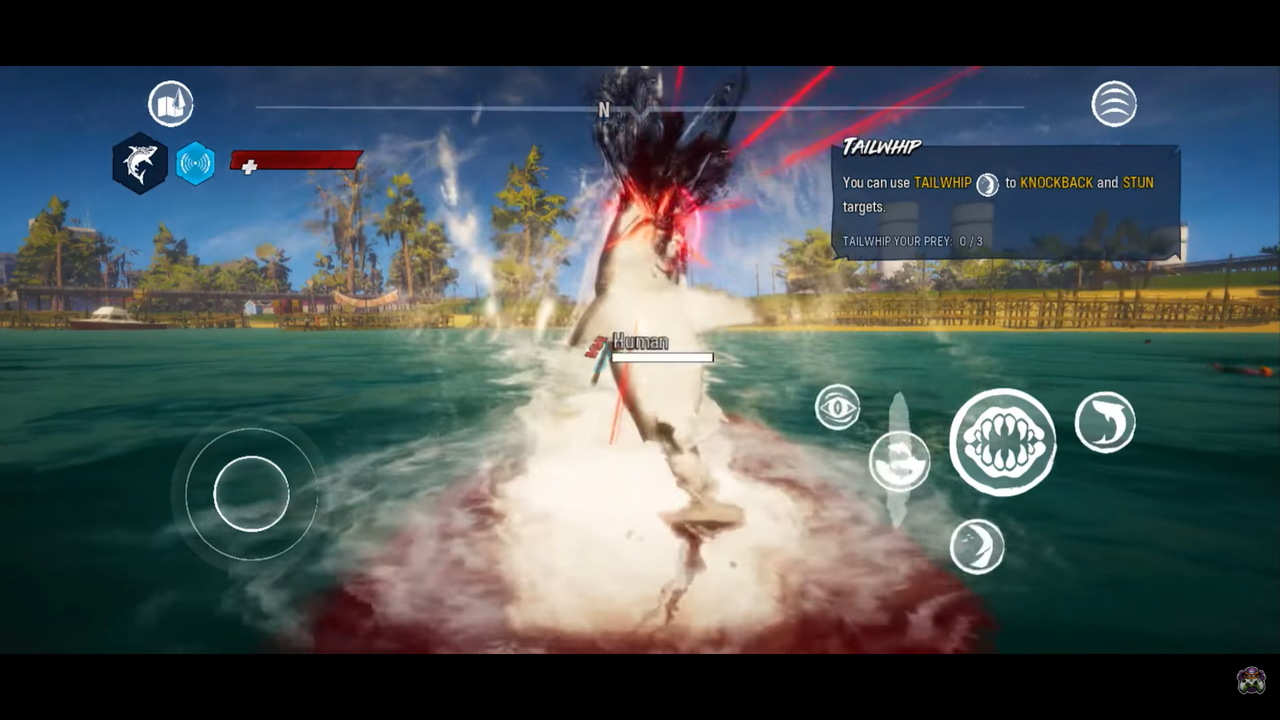 maneater game for mobile