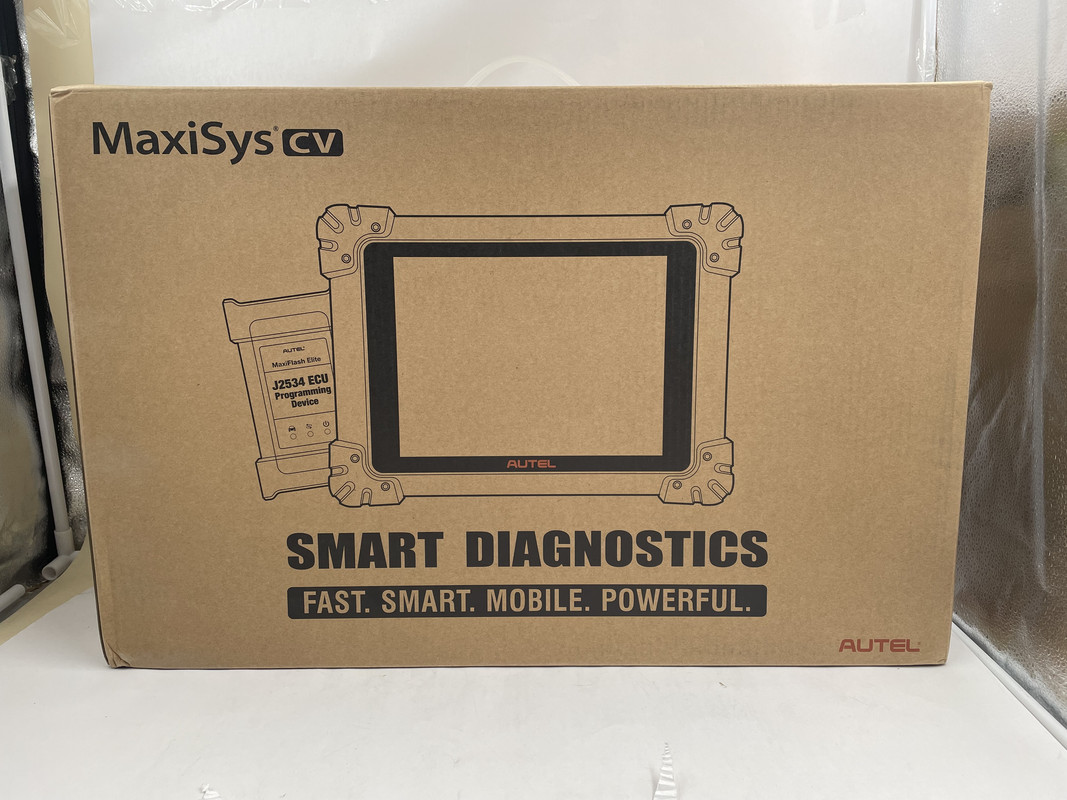 AUTEL MAXISYS CV TRUCK SCANNER HEAVY DUTY DIAGNOSTIC SCANNER MS908CV