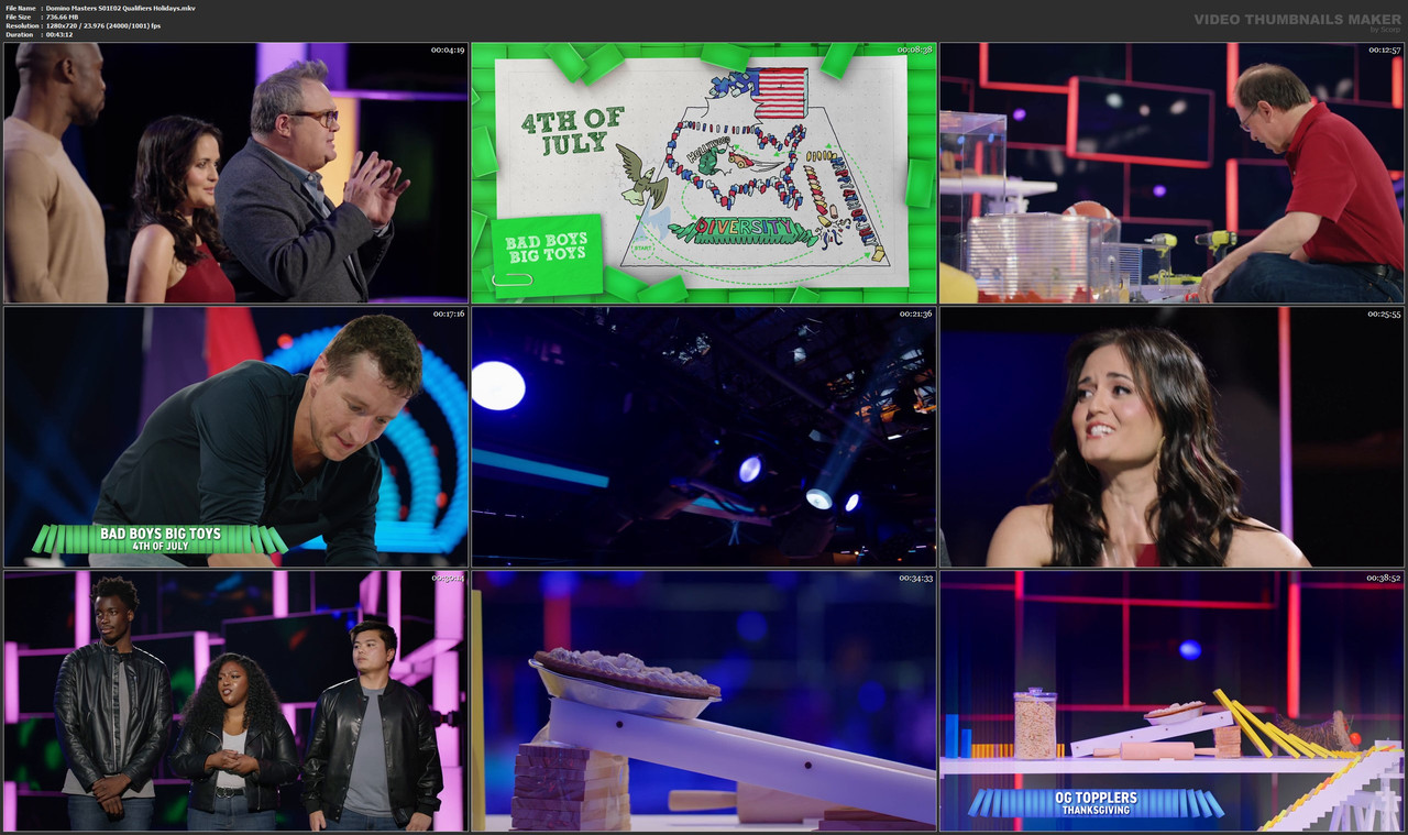 Domino Masters S01E02 Qualifiers Holidays.mkv