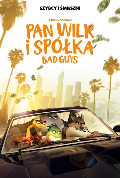 Pan Wilk i spółka. Bad Guys / The Bad Guys (2022) PLDUB.480p.BDRip.XviD.AC3-R22 / Dubbing PL
