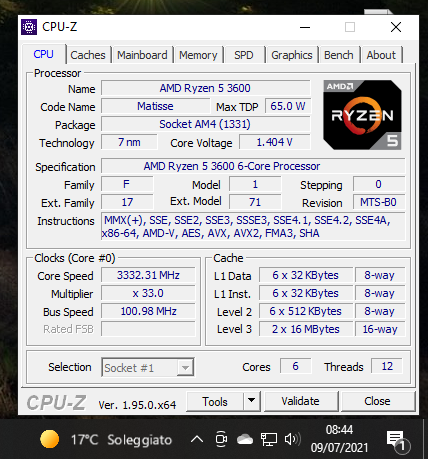 CPU SCREEN