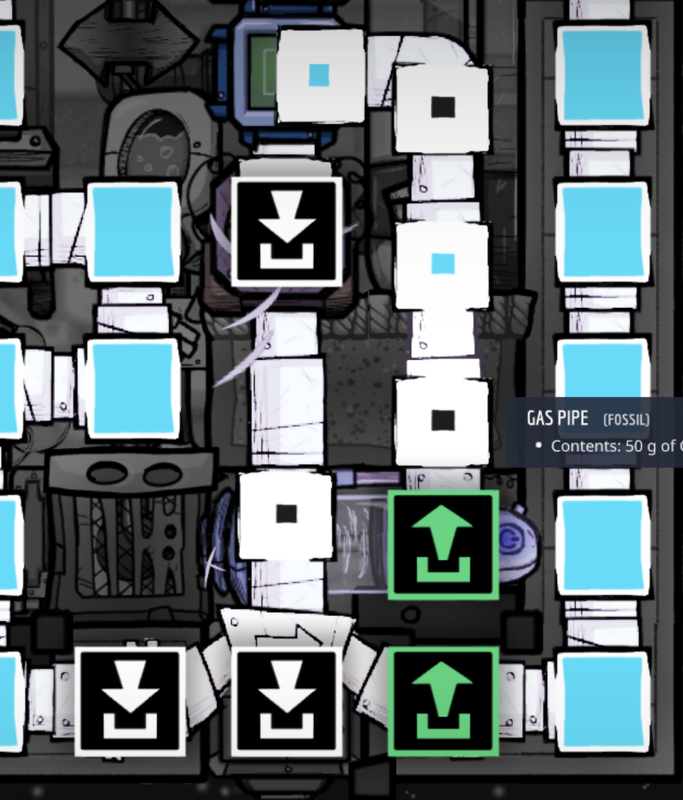 ventilation view of rocket co2 scrubbing in ONI