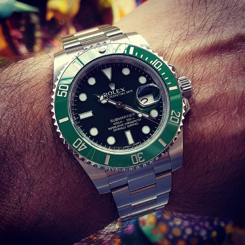 Rolex Submariner 40 mm 300M Cal. 3135 Ref. 116610LV (1)