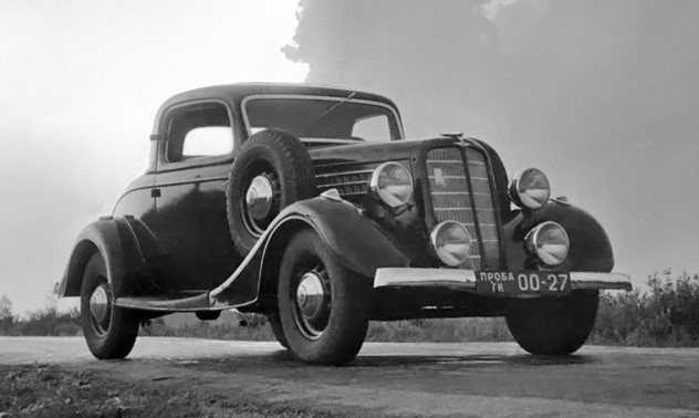 ГАЗ-М2 Ударник (1937)