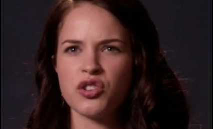 Horny Girl Showing Off Her Big Naked Boobs