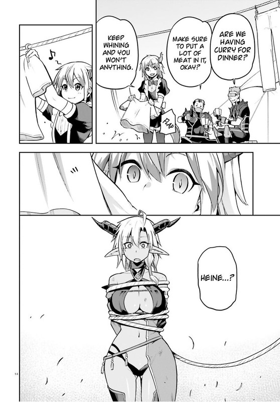 Sentouin, Haken shimasu!Chap33-12