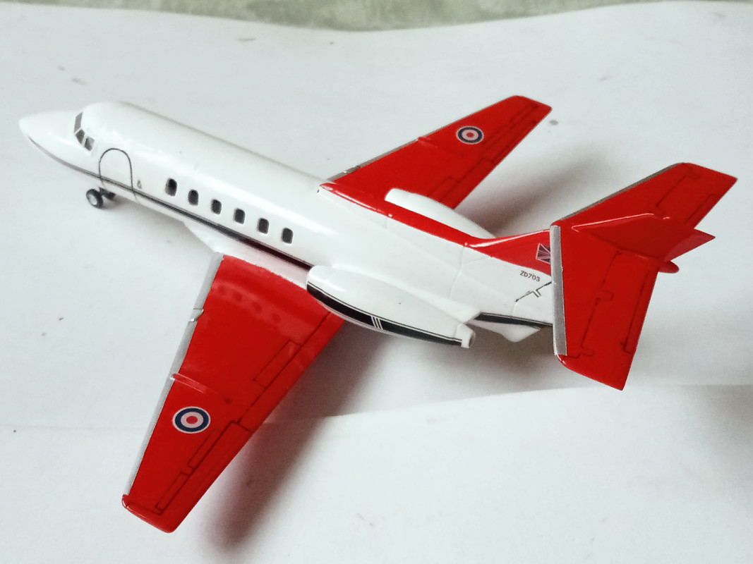Matchbox 1/72 HS125/600 Ready for Inspection Aircraft