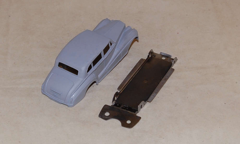 Dinky #150 Rolls Royce Silver Wraith - 8