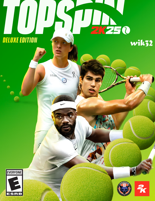 TopSpin 2K25 (2024) v17309615 + All Offline DLCs FitGirl Hypervisor Repack