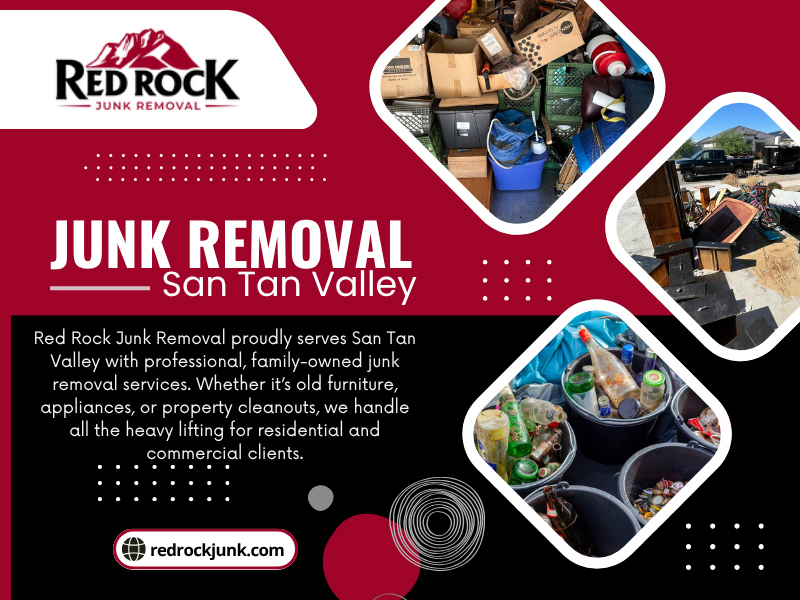 Junk Removal San Tan Valley