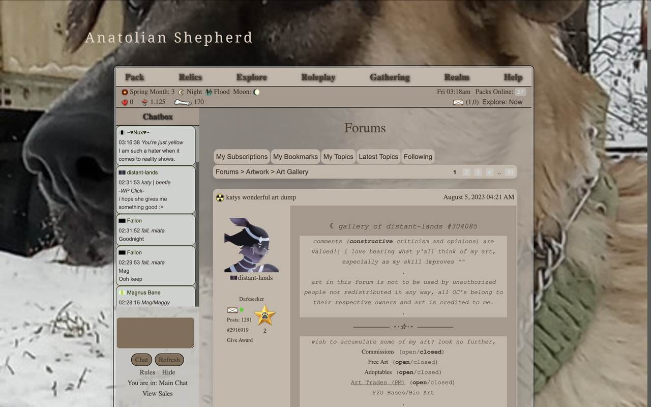 anatolian theme (forums)