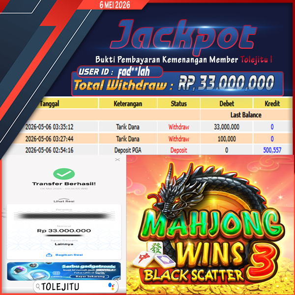 jackpot-di-permainan-slot-pragmatic-play-mahjong-wins-3---black-scatter--wd-rp33000000---dibayar-lunas-06-11-21-2026-05-06