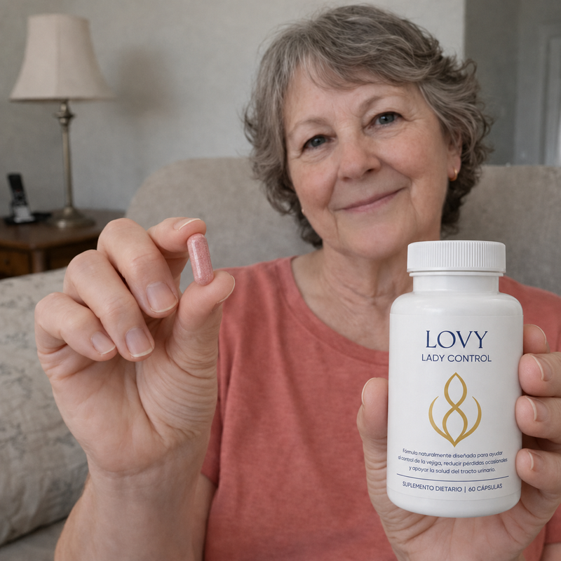 Laura V. con LOVY Control