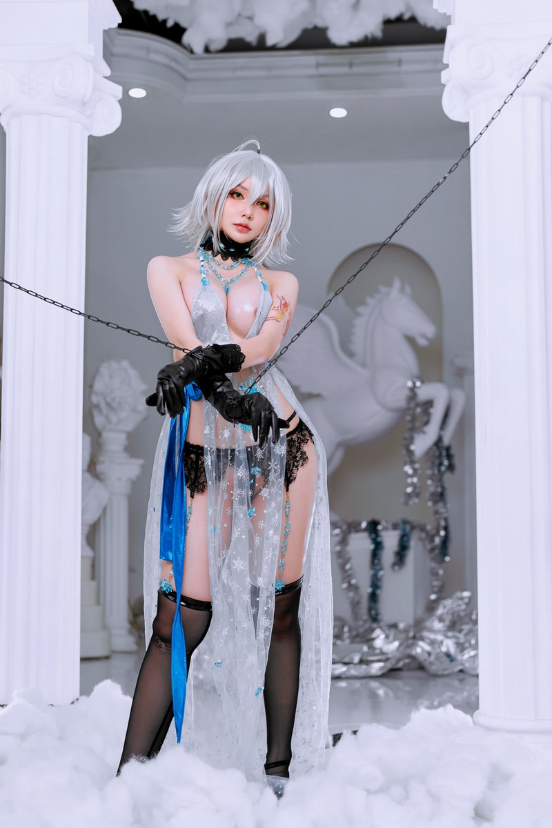 Joyce Lin2x Fate Grand Order Cosplay 高清写真 49P插图4