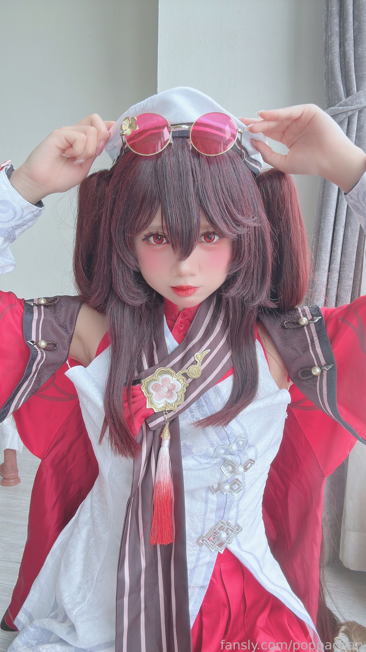 PoppaChan Hu Tao Cosplay (Genshin Impact) – 30 Photos 33MB插图4
