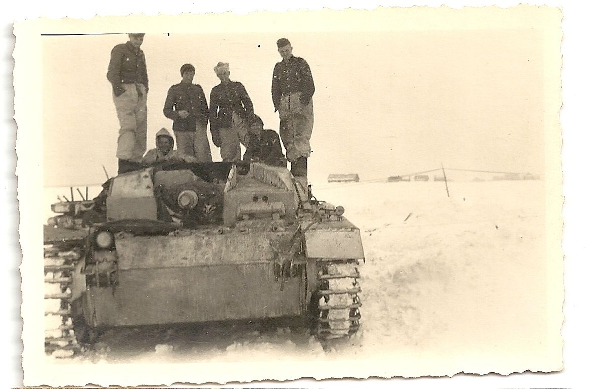 Orig.Foto Sturmgeschütz StuG III Wehrmacht in Ru