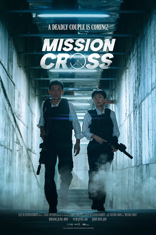 Agent do zadań domowych / Mission: Cross / Keuroseu (2024) MULTi.1080p.NF.WEB-DL.H264.DDP5.1-K83 / Lektor i Napisy PL