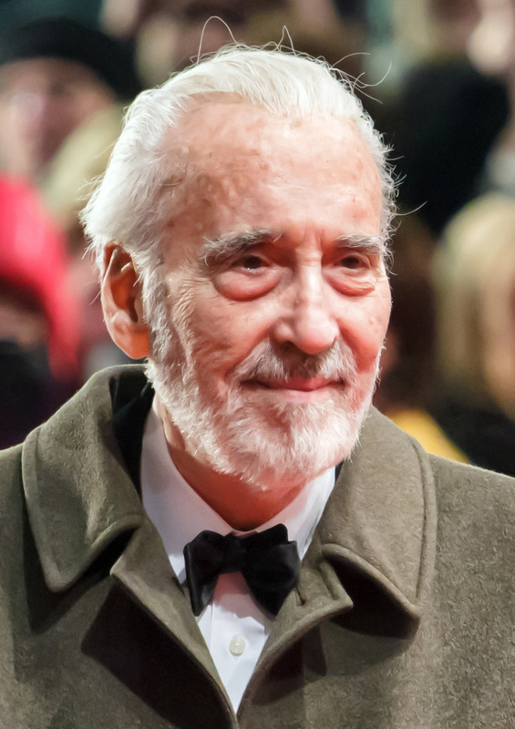 The 100-year old son of father Geoffrey Trollope Lee and mother Contessa Estelle Marie Christopher Lee in 2022 photo. Christopher Lee earned a  million dollar salary - leaving the net worth at 25 million in 2022