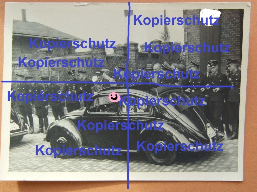 VW Volkswagen Käfer 1938 XX Cabrio Brezel KDF El