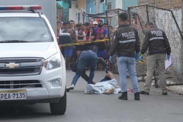 Crimen en Ecuador Crimen en Ecuador