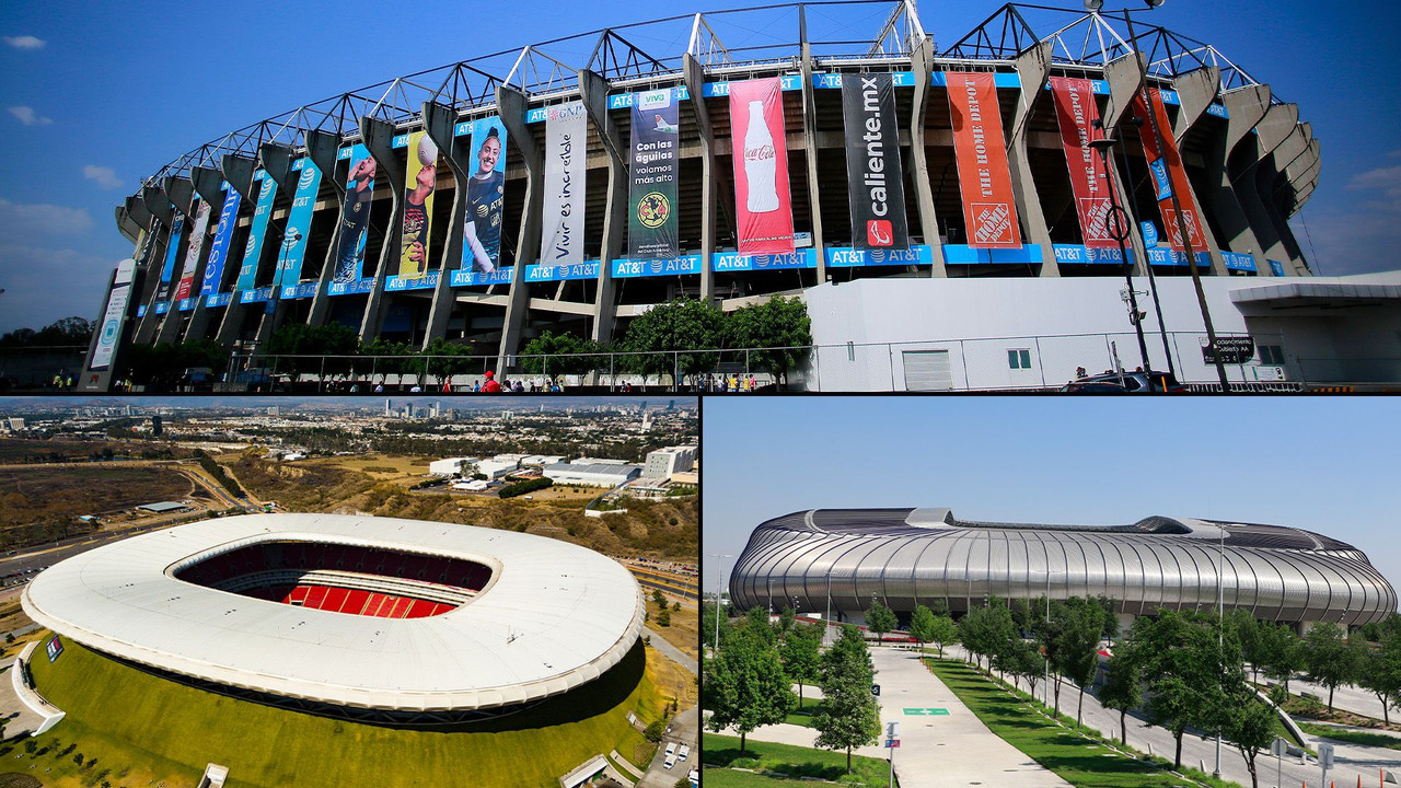 Mundial 2026: Estas son las 16 sedes en México, EU y Canadá