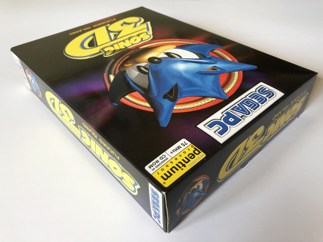 Sonic 3D SEGA PC-12