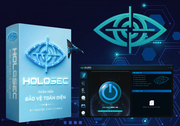 Holosec - Phần mềm bảo mật toàn diện