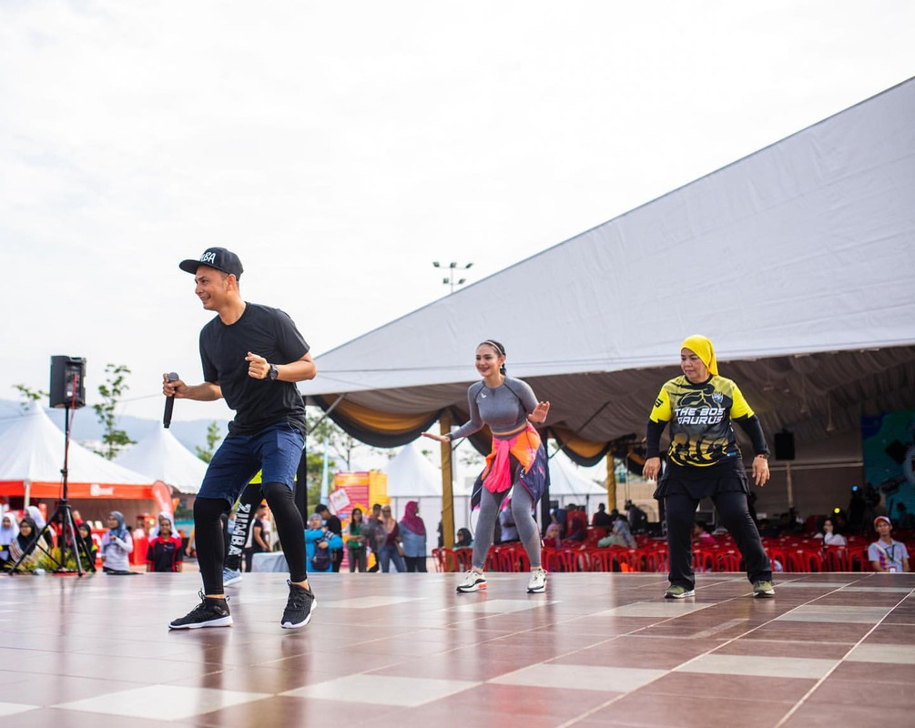 giat terlibat dalam bidang zumba