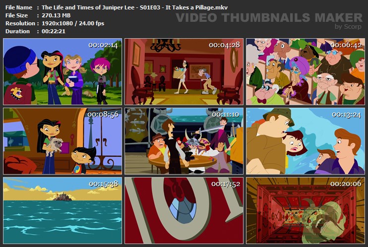 The Life and Times of Juniper Lee - S01E03 - It Takes a Pillage.mkv